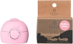 Estia Rainbow Dreams Ανταλλακτικό Καπάκι για Θερμός 350ml / 500ml Ροζ