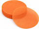 Gaza Kolarismeni Stroguli ⌀12cm Orange 100τμχ