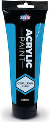 Zieler Premium Acrylfarben Cerulean Blau 120ml 609299408