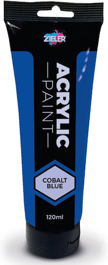 Zieler Premium Acrylic Cobalt Blue 120ml 609299409