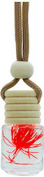 Car Air Freshener Scent Black Coconut 2x2x3cm Monochrome Candlemaker