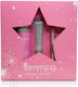 TommyG Twinkle Glam Комплект за грим за очи и устни 3 броя