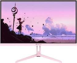 Arozzi AZ-NO-24T1K200-PNK Monitor 23.8" FHD 1920x1080 200Hz Pink