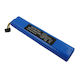 Avizar Batterie für Roboter-Staubsauger Neato Botvac 85 Nimh 12V 3000mAh 36Wh Blau
