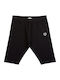 Kinder Leggings Sport Kurz Schwarz