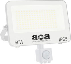 Aca Προβολέας 50W Στεγανός 6500K Aca Προβολέας 50W Στεγανός 6500K