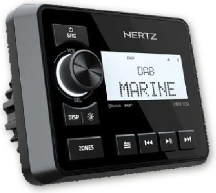 Hertz Radio Multimedia Player 4x50w 146x114mm Hmr18