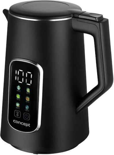Concept Fierbător 1.7lt 2200W Negru