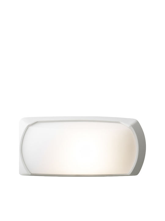 Lucas LED Επιτοίχια Χελώνα Εξωτερική E27 IP66 29.1x12x8.2εκ.