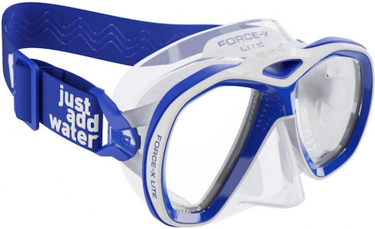 Mares Force-X LITE Diving Mask Transparent