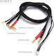 D-max Charge Lead 4/5mm 2s Car Lipo To 4mm Bullets 12awg 500mm