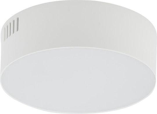 Nowodvorski Στρογγυλό LED Panel 15W με Φυσικό Λευκό Φως 4000K