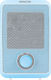 Sencor Ceramic Fan Heater Room Floor and Wall 600W