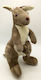 Natural Plush Toy Set For Newborns 45 cm