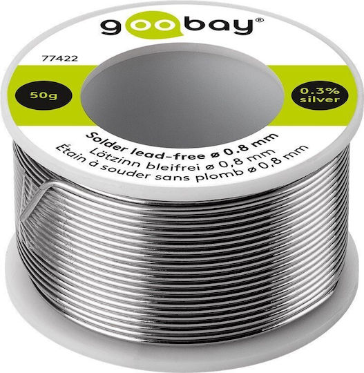 Goobay Lötdraht Bleifrei O 0,8 Mm 50 G 77422