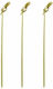 Ξυλακια Φιογκος Bamboo 9cm 200τμχ