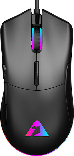 Armaggeddon Falcon V Stealth RGB Gaming Mouse Negru