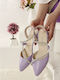 Pantofi cu toc Violet
