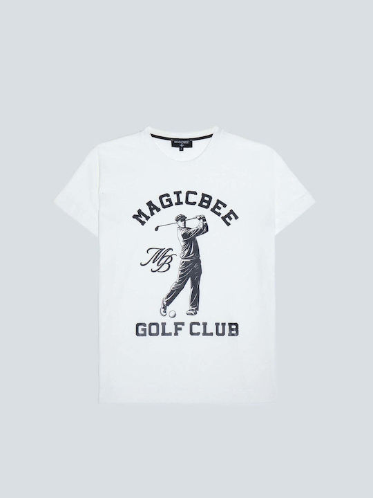 Magic Bee T-Shirt Off White