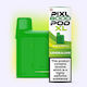 Pixl Pixl Einweg-E-Zigarette 8000 Einweg-E-Zigaretten Zitronen 2ml 20mg Gelbe