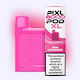 Pixl Pixl Einweg-E-Zigarette 8000 Einweg-E-Zigaretten Pink Lemonade 2ml 20mg Rosa
