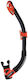 Rebel Dry Schnorchel Mares Farbe Schwarz/Rot