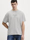 T-shirt Γκρι