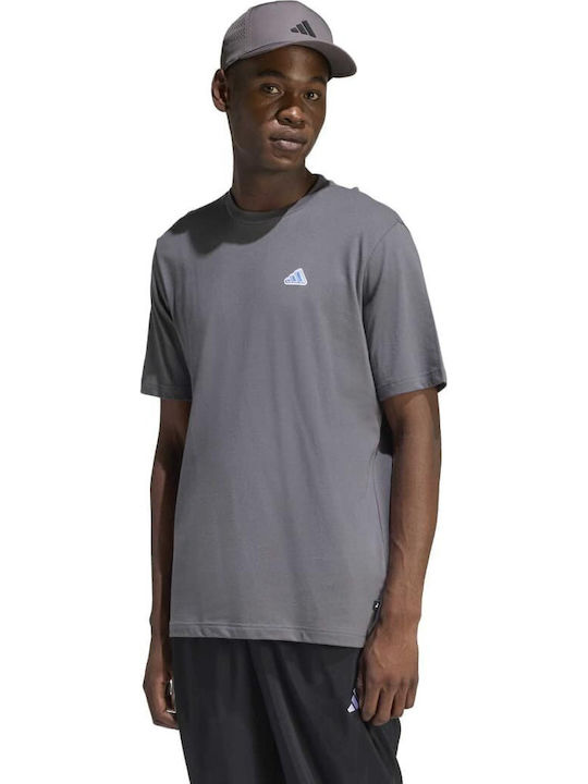 adidas M C T-shirt Gray