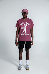 Magic Bee T-shirt Burgundy