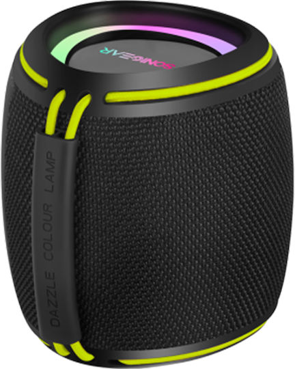 Sonic Gear SonicGo! Boom 2 Ηχείο Bluetooth 10W με Διάρκεια Μπαταρίας έως 5 ώρες Μαύρο