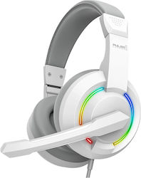 Armaggeddon Pulse 1 On Ear Chroma White Armaggeddon Pulse 1 On Ear Chroma White