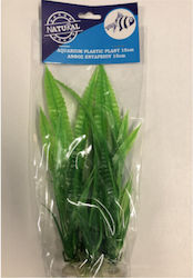 Natural Aquarium Plastic Plant 15cm