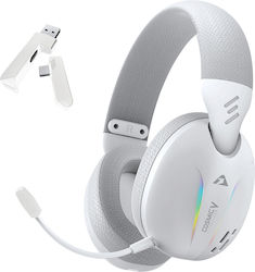 Armaggeddon Trimode Cosmic V Ultraclear Ozone Ασύρματο Over Ear Λευκό Armaggeddon Trimode Cosmic V Ultraclear Ozone Ασύρματο Over Ear Λευκό