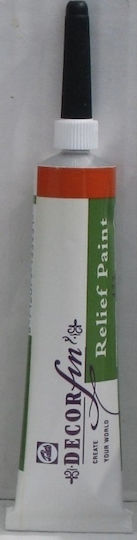 Relief Outline Decorfin 20ml 422 Orange