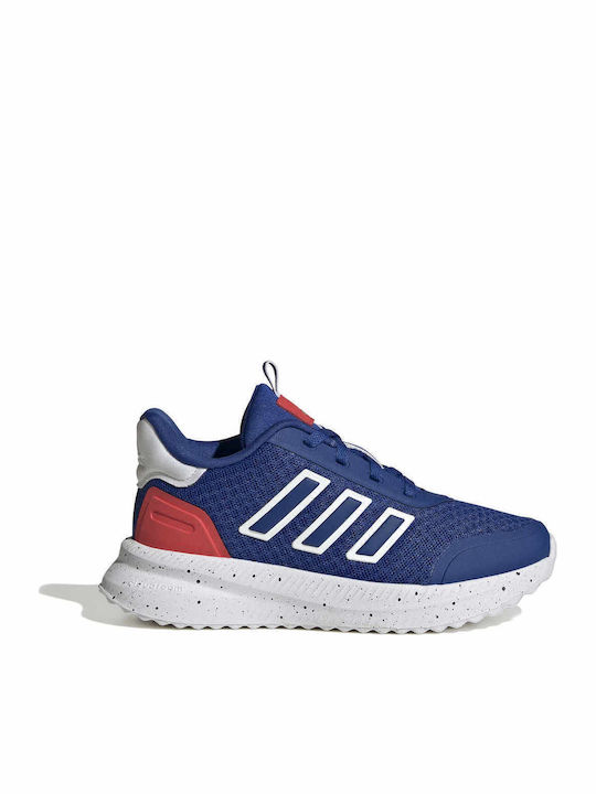 X Plrpath Kids Sports Shoes Running with Laces Blue