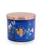 Frida Kahlo Frida Pflanzliches Kerze 3 Dochte 400ml Kaschmir Vanille
