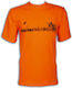 Toxotis Active Wear Bluse in Orange Farbe