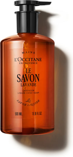 L'Occitane Αφρόλουτρο με Βούτυρο Καριτέ & Άρωμα Λεβάντα 500ml