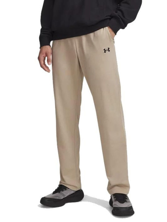 Under Armour Rival Sweatpants Beige