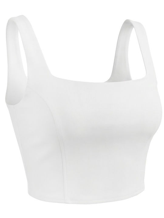 Toi&Moi Damen Korsett Bluse Weiß