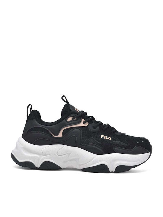FILA Memory Sneakers Black / Rose Gold