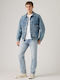 502 Men's Jeans Pants with Regular Tapered Fit Blue