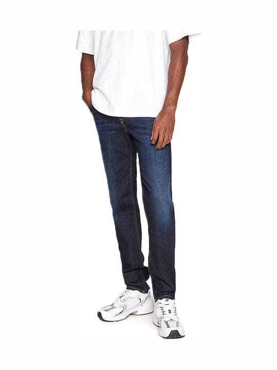 Diesel Pantaloni Blugi pentru Bărbați Elastic Slim Fit Blue Diesel Pantaloni Blugi pentru Bărbați Elastic Slim Fit Blue
