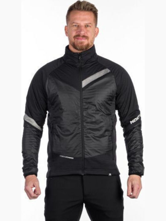 Hybrid Mens Jacket Black
