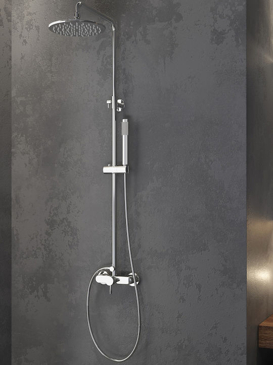 Karag Artemis Mixing Bathtub Shower Faucet Complete Set