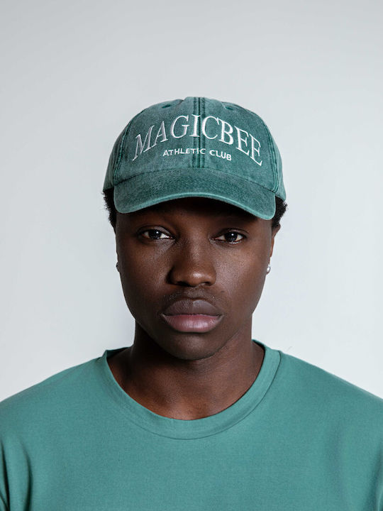 Magicbee Athletic Club Cap Denim Green