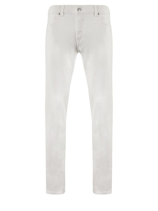 Pantaloni Alb