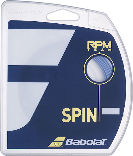 Babolat Rpm Team Cordă Tenis Albastru 12m