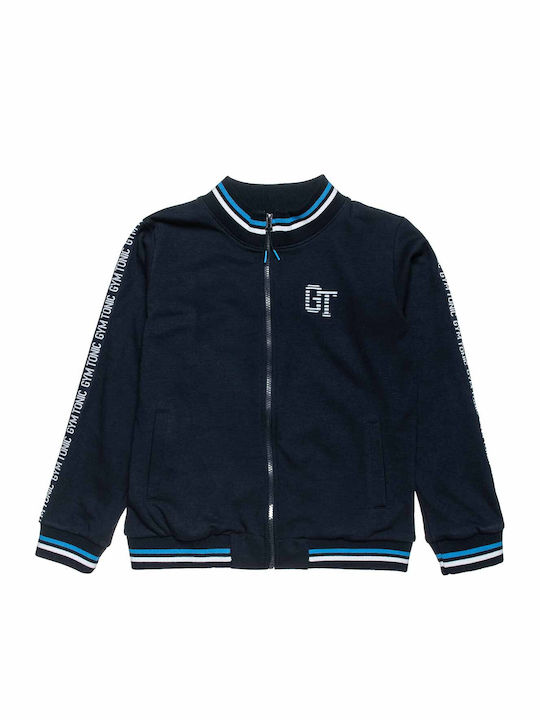 Παιδική Ζακέτα Navy Μπλε
