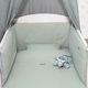 Baby Oliver Crib Bumpers Classic Inside Mint 34cm